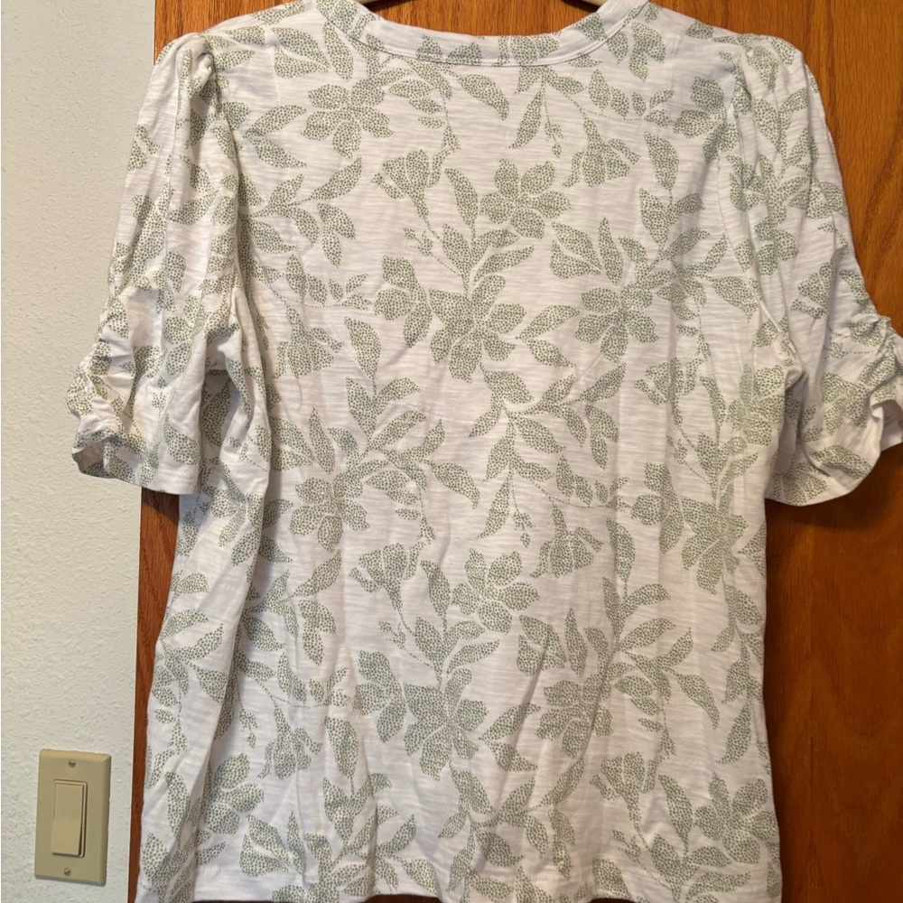 Chicos cotton slub tee size 3 - Picture 4 of 4